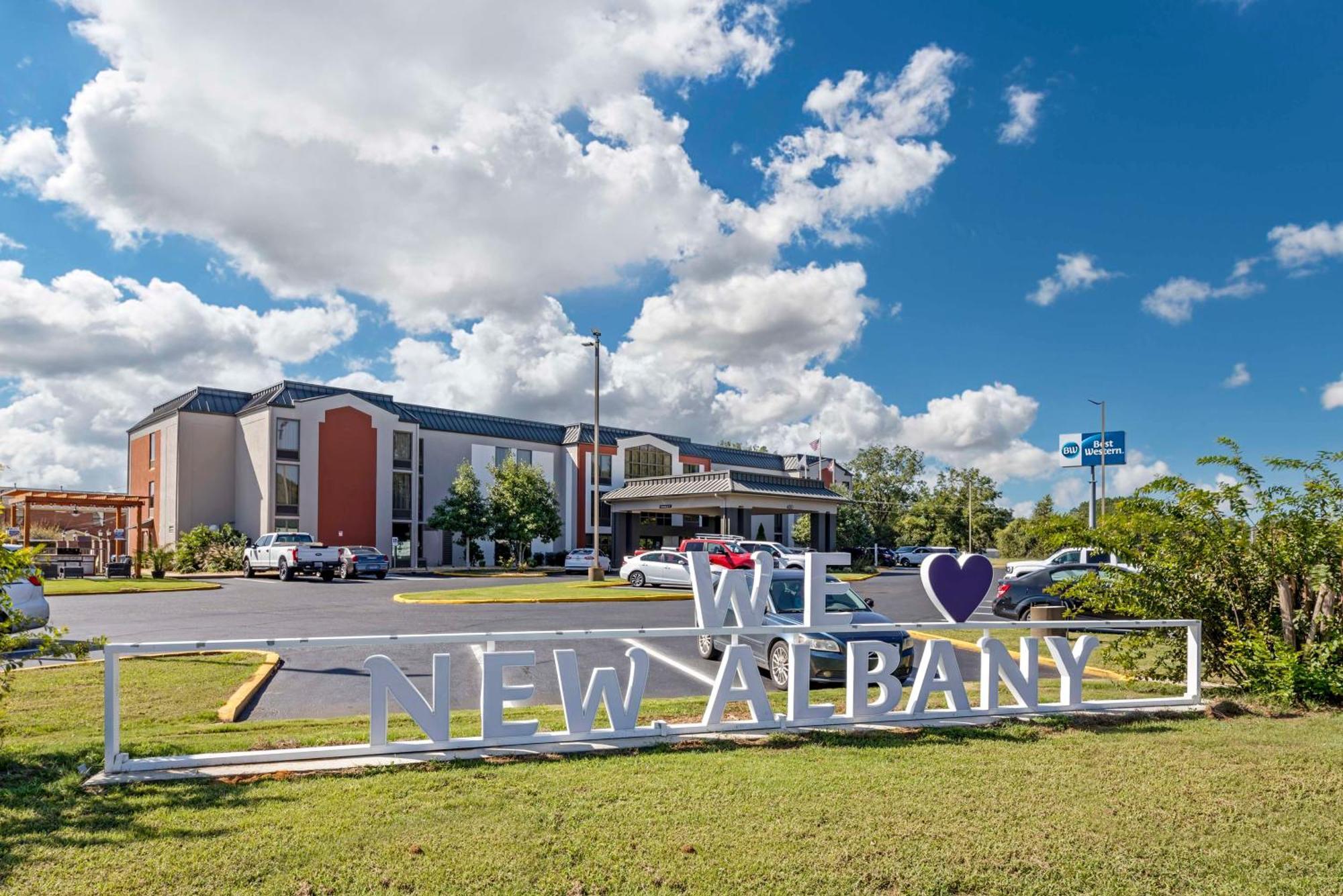 Best Western New Albany Eksteriør bilde
