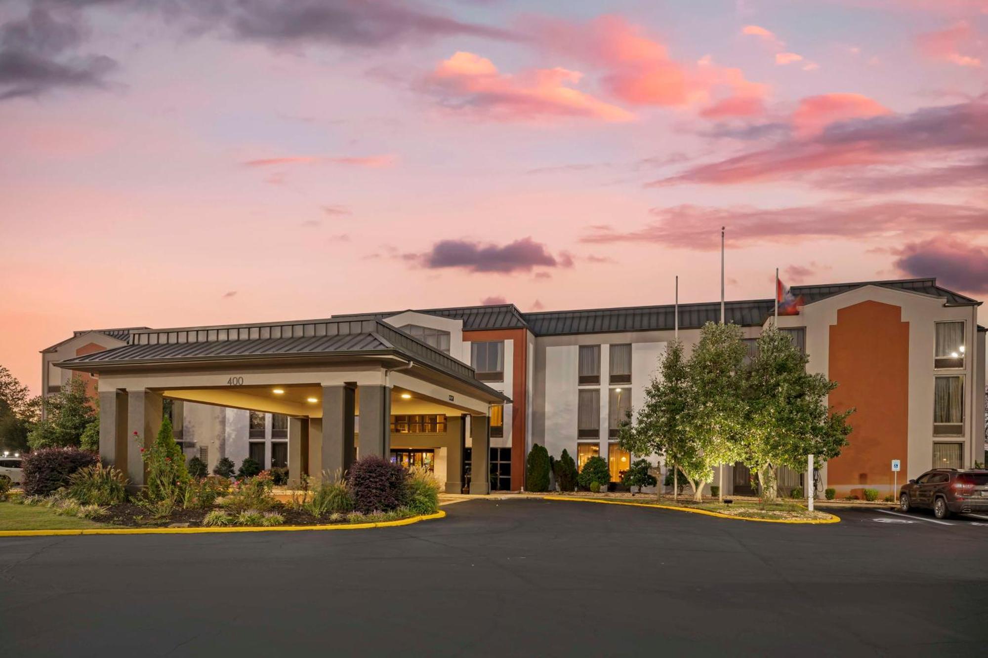 Best Western New Albany Eksteriør bilde